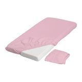 【IKEA/宜家专业代购】   莱恩   婴儿床垫罩  粉色 蓝色