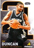NBA蒂姆邓肯球星卡（Tim Duncan）Pinnacle系列特卡