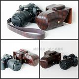 佳能单反鳄鱼皮套600D 650D 700D相机包 18-135 18-200镜头保护套
