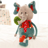 酷酷动物系列卡通公仔熊熊大象老鼠兔子玩偶布娃娃创意毛绒玩具