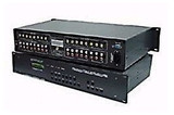 AV0804 矩阵切换器 音视频矩阵切换器 AV8进4出 遥控切换