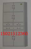 爱普胜特 办公柜类 钢制文件柜 中三斗 三开门  器械柜 加厚