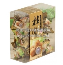 台湾日式桂园夹心软糖200g*24盒/组 进口食品批发/进口零食...