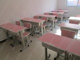 厂家直销 加厚 环保 带笔槽课桌椅 中小学生课桌 家用儿童课桌椅