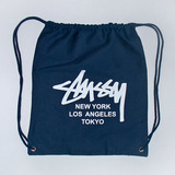 2015JH新款时尚潮流运动STUSSY索绳袋索袋双肩包女包BAG