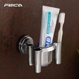 台湾FECA非卡吸盘挂钩 牙刷架/浴室卫生间牙膏牙刷牙具座收纳盒