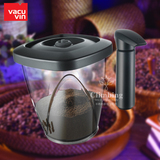 特价 包邮进口Vacu Vin真空抽咖啡罐 密封罐 保鲜罐奶粉罐 茶叶罐