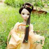 中国古装可儿芭比娃娃 秋季仙子 关节体 小女孩最喜欢的漂亮玩具