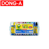 韩国DONG-A东亚 嘟哩 12色 塑料礼盒装 10mm 加粗油画棒