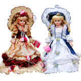 芭比婚纱布艺公主洋娃娃玩具女孩大号创意可爱六一儿童节生日礼物