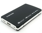 三星移动硬盘盒 红牛版 2.5寸 金属外壳 串口SATA接口转USB 2.0