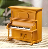 幸福和声 欧式钢琴手工实木发条 音乐盒 八音盒 装饰摆件