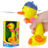 戏水鸭水枪 宝宝玩水变色鸭子水枪 洗澡玩具感温婴幼儿童益智玩具