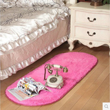 卧室房间床前边丝毛椭圆形地毯脚垫子定制榻榻米包邮特价时尚现代