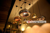 【好E家灯饰】Tom Dixon黄铜碗吊灯创意餐厅吧台咖啡厅玻璃吊灯