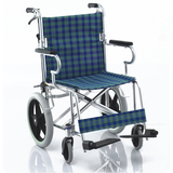 鱼跃轮椅H032折叠轻便老人残疾人便携铝合金小轮