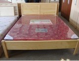 特价销售实木床单人/双人床实木床上下床折叠床1.5双人实木床