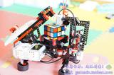lego乐高家庭版EV3 解魔方机器人 100%成功 图纸和程序 升级修正