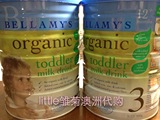 澳洲直邮代购正品Bellamy's贝拉米有机婴儿牛奶粉3段三段6罐包邮