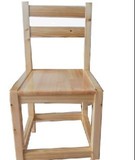 江浙沪两件包邮儿童实木椅-可升降可调节实木松木学习座椅