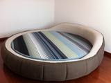 定做圆床床上用品床笠床单羊毛床垫采用纯棉加厚磨毛或者竹纤维2