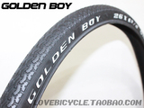 全新日本自行车配件-GOLDEN BOY 日本金童26*1 3/8 自行车外胎