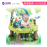 【韩国直邮】韩国代购2013Evenflo3合1婴儿健身毯游戏桌跳跳椅