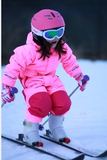 专业儿童连体滑雪服套装 三层保暖冲锋衣 防雨 北欧户外防寒服