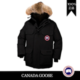 正品Canada Goose EXPEDITION 黑色加拿大鹅男女羽绒服女防风防雪