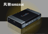 创齐525Q-SU3E 移动外置光驱盒ESATA USB3.0双接口光驱盒支持蓝光
