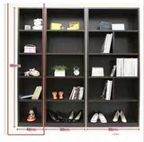 新品宜家1.8米自由组合书柜书架展示架玄关柜门厅柜特价包邮