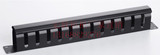 网络交换机监控音响服务器机柜厂家专用标准配件: 横装 理线架