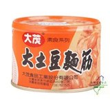 台湾原装进口--大茂大土豆麵筋（170g）全素食品 土豆香滑 麵筋Q