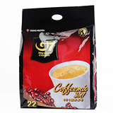 官方授权 多省包邮 越南进口中原g7咖啡三合一速溶原味352g