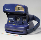 【宝丽来画廊】Polaroid 600系 深蓝色鲸鱼机 盒装