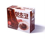 韩国进口丹特热巧克力粉可可粉速溶冲饮品营养早餐茶320g