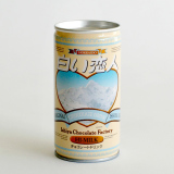 【现货】日本代购进口零食 白色恋人饮料 牛奶巧克力饮料190G罐装