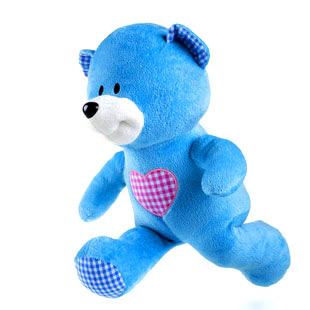 毛绒早教故事机益智玩具可洗 和乐族蓝色和乐熊 送宝宝节日礼物