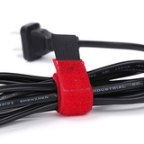 日本KM正品 魔术贴电线捆扎带电缆理线器魔力扣整理带扎线捆绑带
