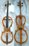 高档 电声大提琴电子大提琴 全实木乌木配件 全框 黄色