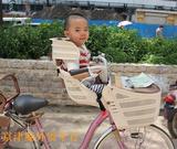 日本进口OGK 两用式自行车前置儿童座椅宝宝椅车筐篮座椅送头盔