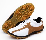 高尔夫男鞋 dunlop 男球鞋 防滑透气运动鞋 正品