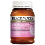 澳洲BlackMores Pregnancy Gold 孕妇综合黄金维生素180粒