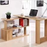 特价360度旋转书桌台式电脑桌现代组合办公站立式电脑桌