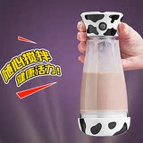 香港ZOYO The Skinny Moo Mixer随身携带奶牛厨房自动搅拌咖啡杯