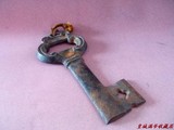 真品收藏日本南部铁器钥匙型开瓶器起子保真包老古玩古董杂项