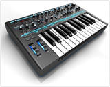 Novation Bass Station II 數字模擬合成器 效果器 MIDI鍵盤