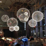 意大利LED星球吊灯花火吊灯创意客厅酒吧店铺酒店展厅店面餐厅灯