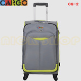 出口以色列CARGO 24寸拉杆箱 可扩展 行李箱 万向轮 灰色 托运箱