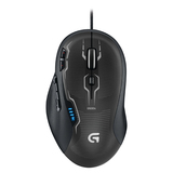罗技正品G500S有线激光游戏鼠标G500升级版 LOL/CF电竞电脑鼠标